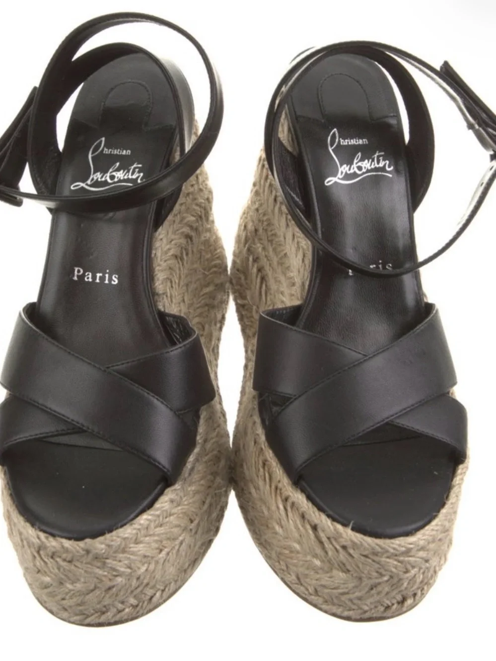 Christian Louboutin chic black